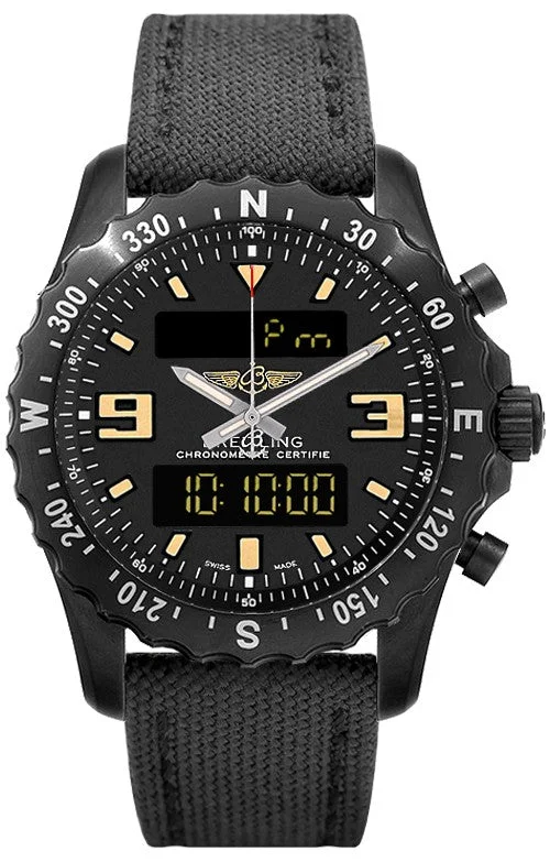 Breitling Chronospace Military Men's Watch Save M7836622/BD39-100W