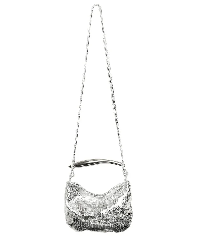 Walter Baker Hazel Mini Woven Leather Hobo