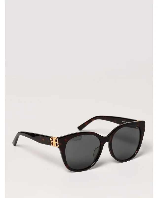 Balenciaga BB0103S CatEye Sunglasses Women Brown