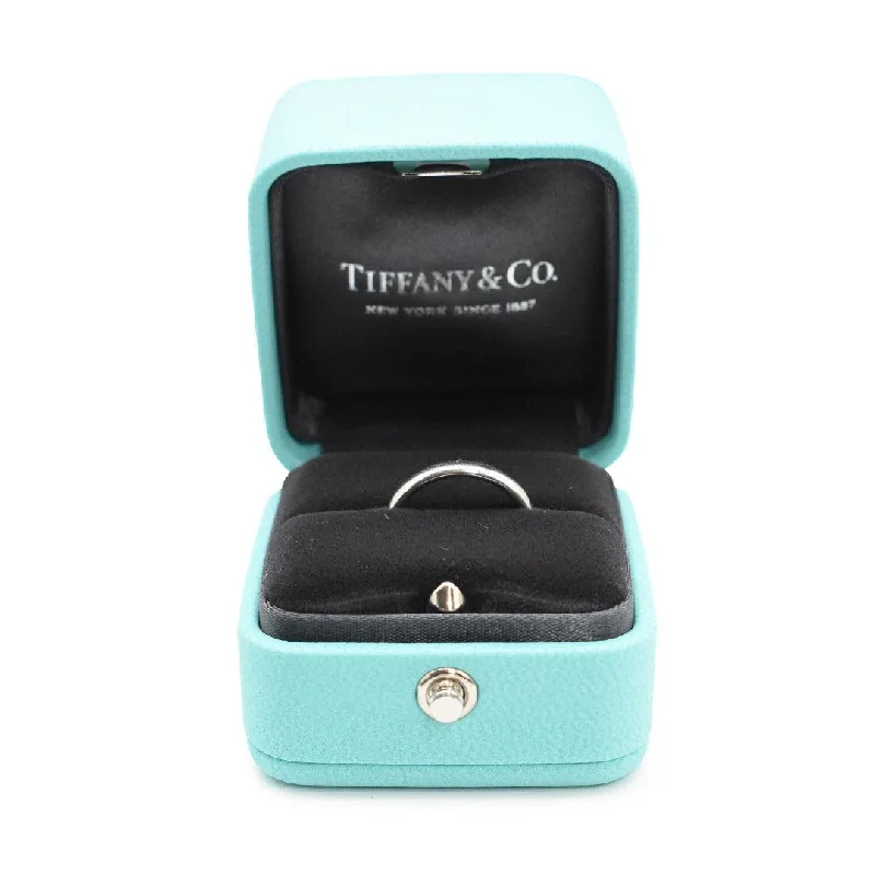 Tiffany & Co. Platinum Ring - 5.5