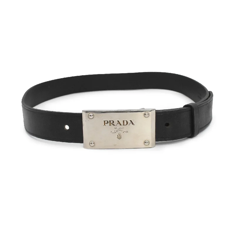 Prada Leather Belt - 34/85