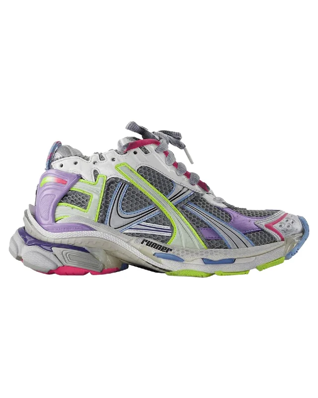 Balenciaga Track Cleats Runner Sneaker Women Multicolor | Multicolor
