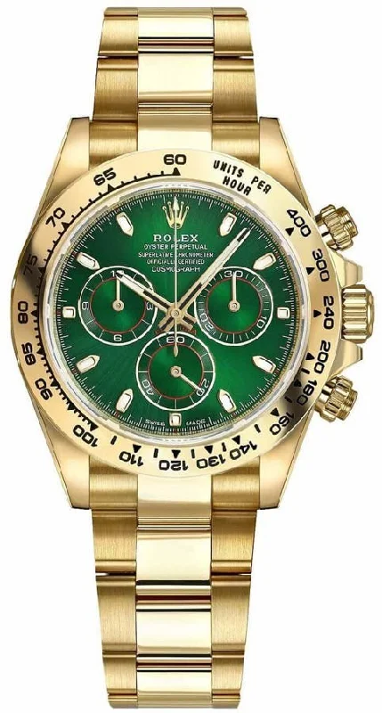Rolex Cosmograph Daytona Green Dial Watch 116508-0013