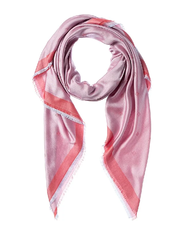 Givenchy Silk-Blend Scarf