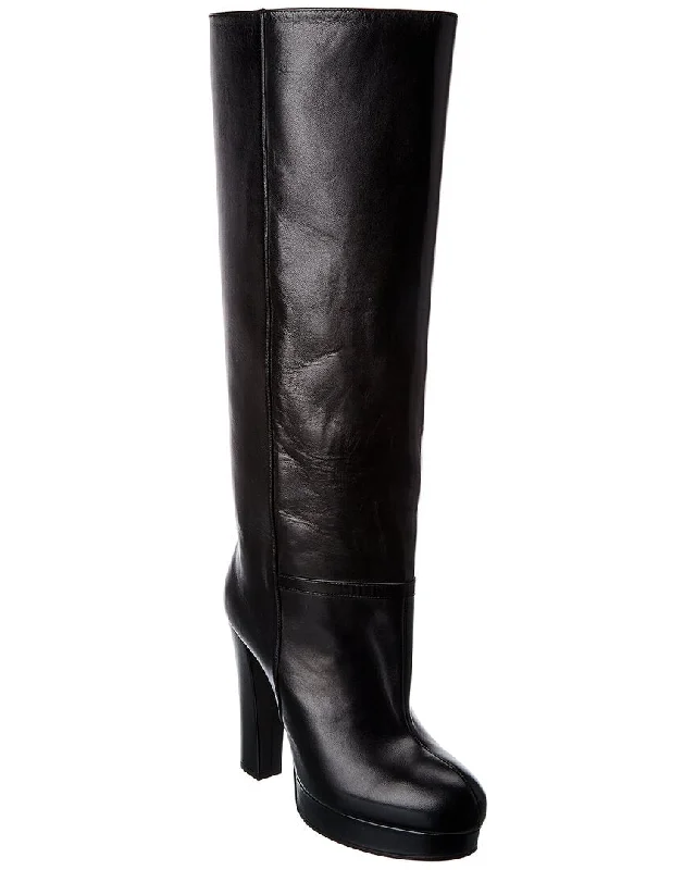 Gucci Leather Boot