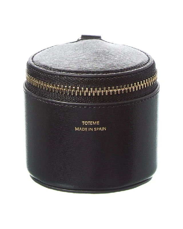 Toteme Leather Cosmetic Case