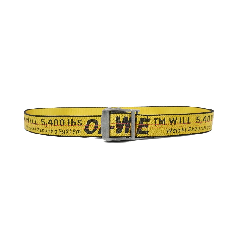 Off-White 'Industrial Logo' Belt - O/S