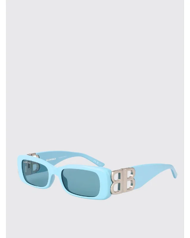 Balenciaga BB0096S Sunglasses Light Blue Women