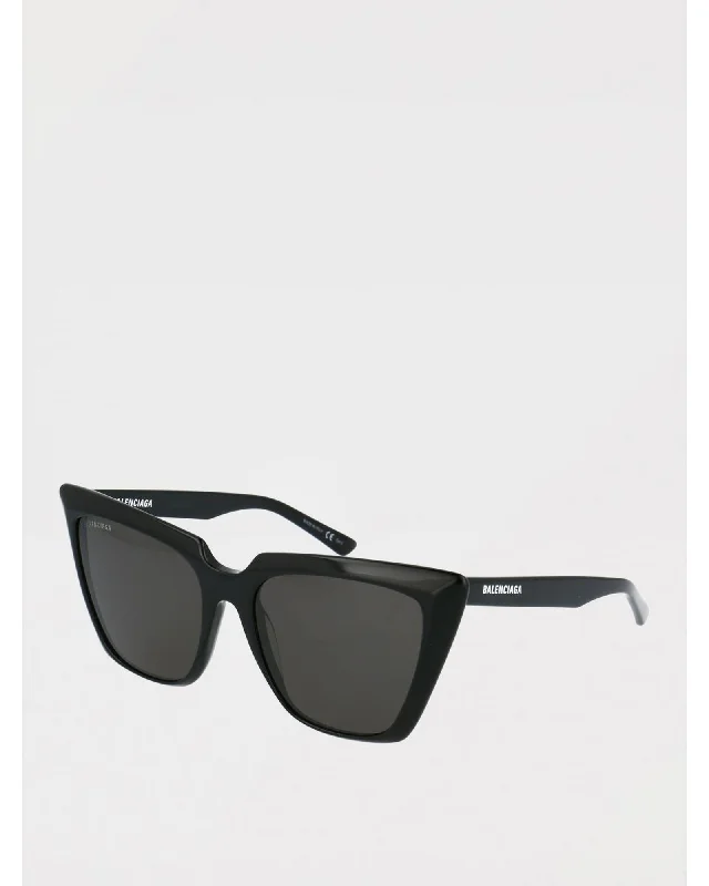 Balenciaga BB0046S 001 CatEye Sunglasses Women Black