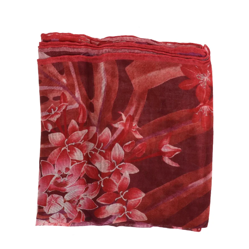 Salvatore Ferragamo Womens Multicolored Scarf
