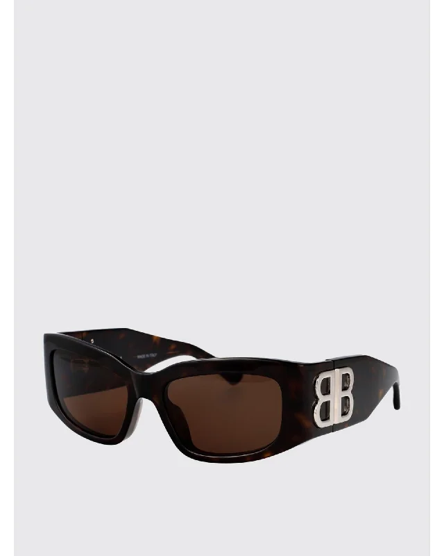 Balenciaga BB0360S Sunglasses Tortoise Shell Women Brown