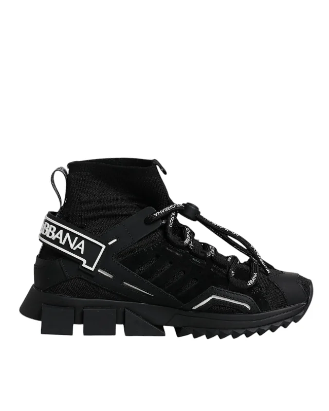 Dolce & Gabbana Portofino HighTop Sock Sneakers