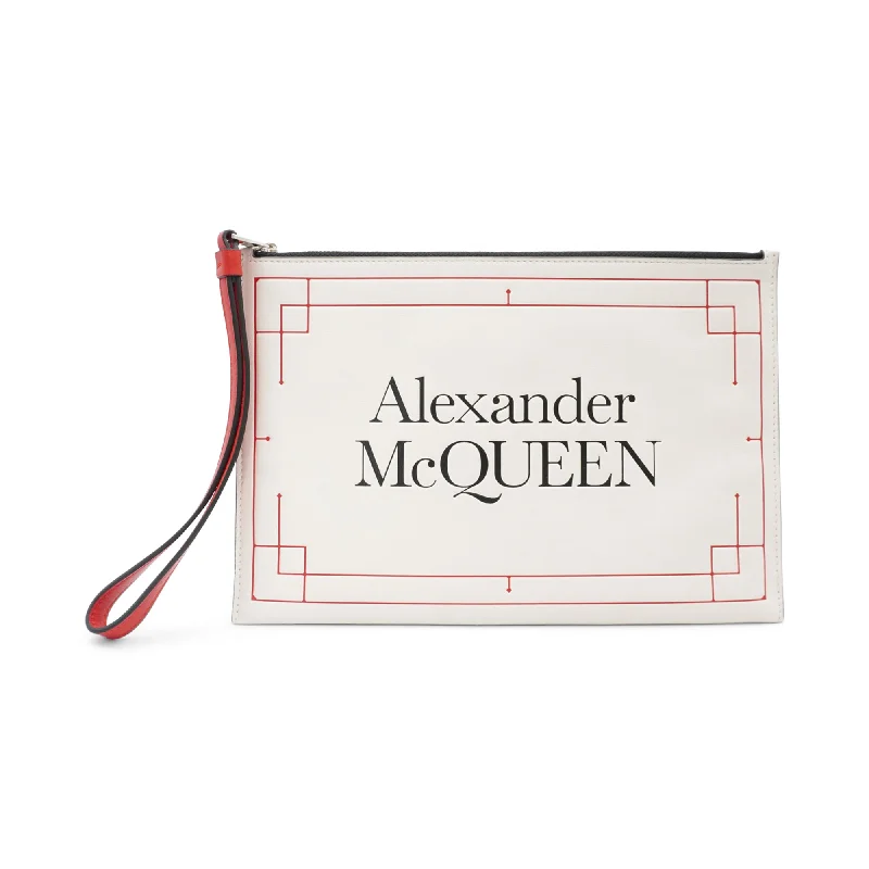 Alexander McQueen Logo Pouch