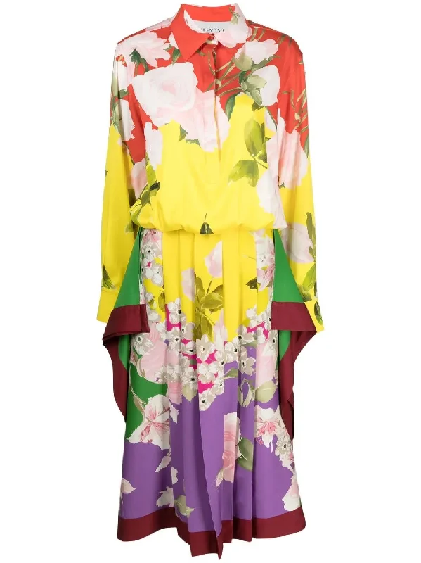 Valentino SKIRT Woman SEA SHELL MULTICOLOR