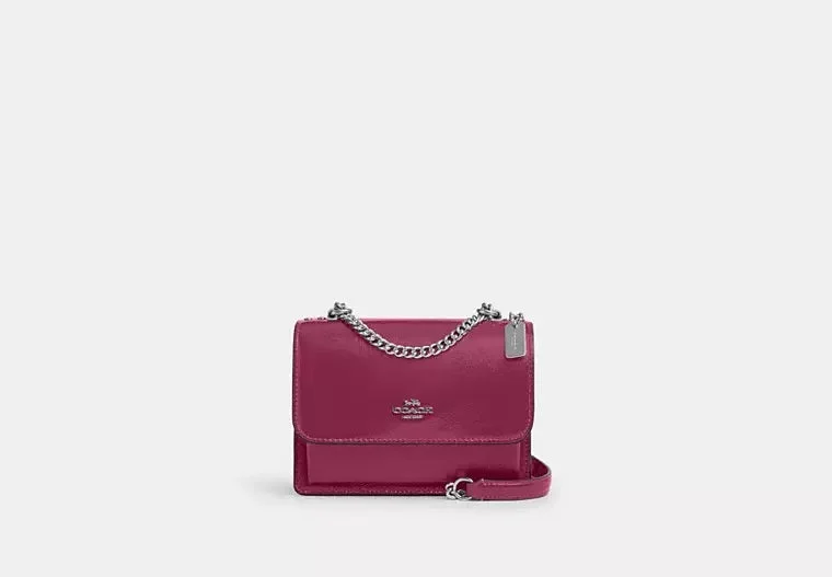 Coach Mini Klare Crossbody Bag Pink 