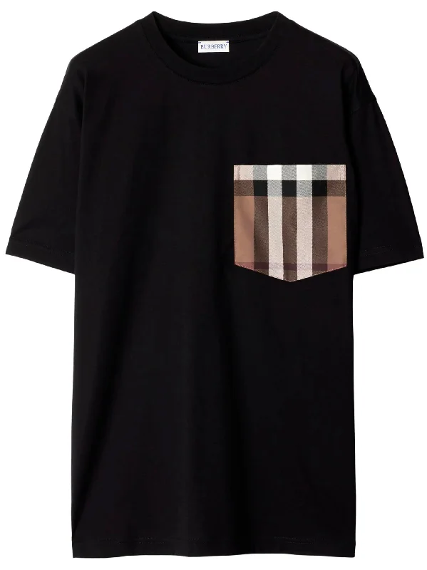 Burberry T-shirt with Check