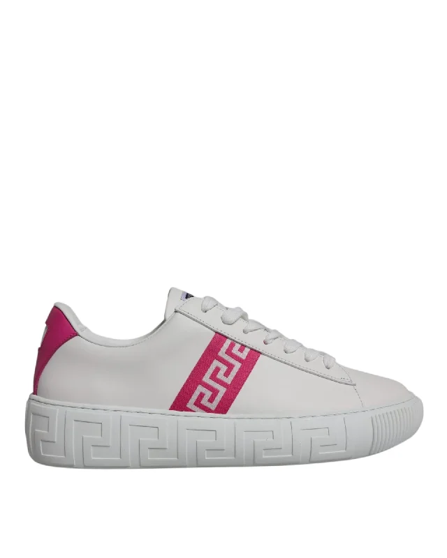 Versace Greca Sneakers LowTop Men White