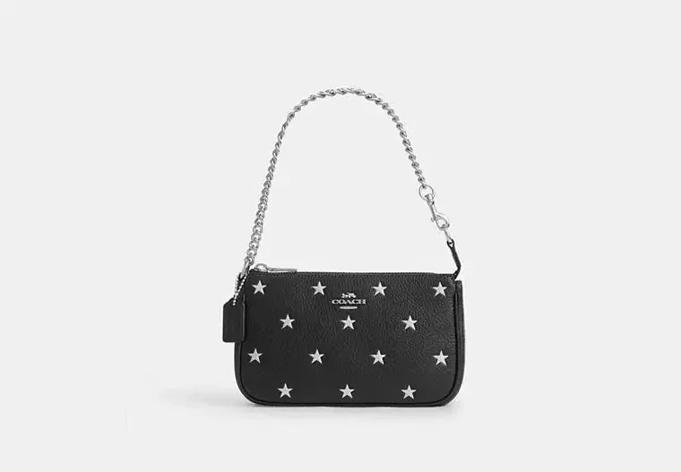 Coach Nolita 19 With Star Print Black 