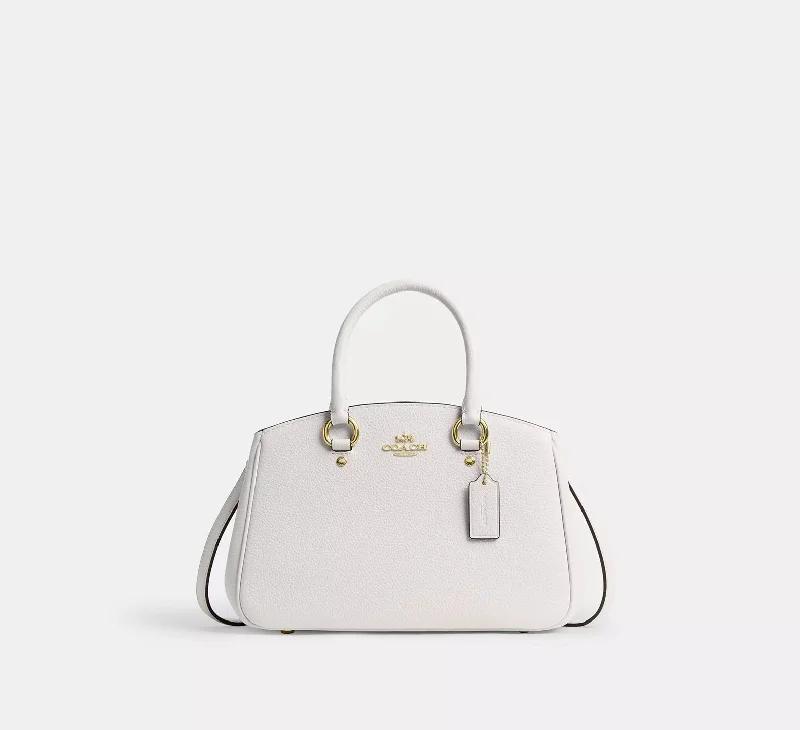 Coach Savannah Small Carryall Bag Chalk 