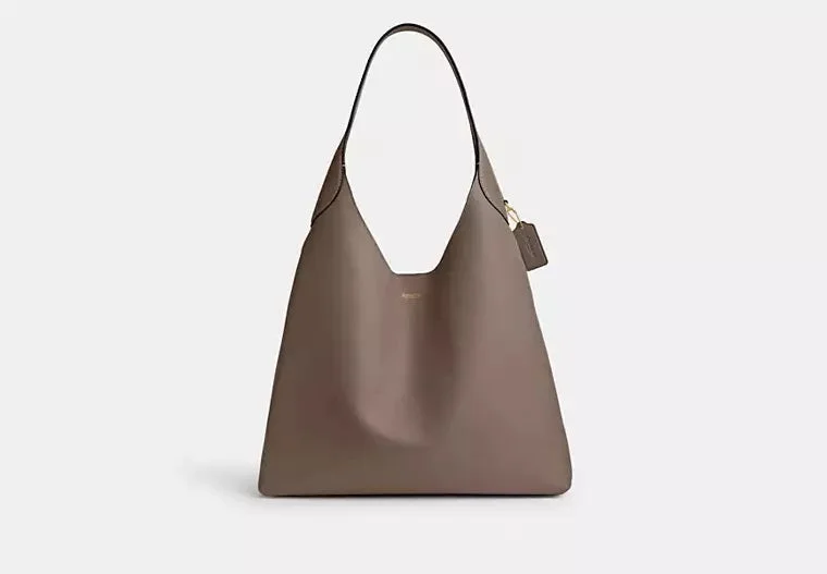 Coach Brooklyn Shoulder Bag 39 Dark Stone 