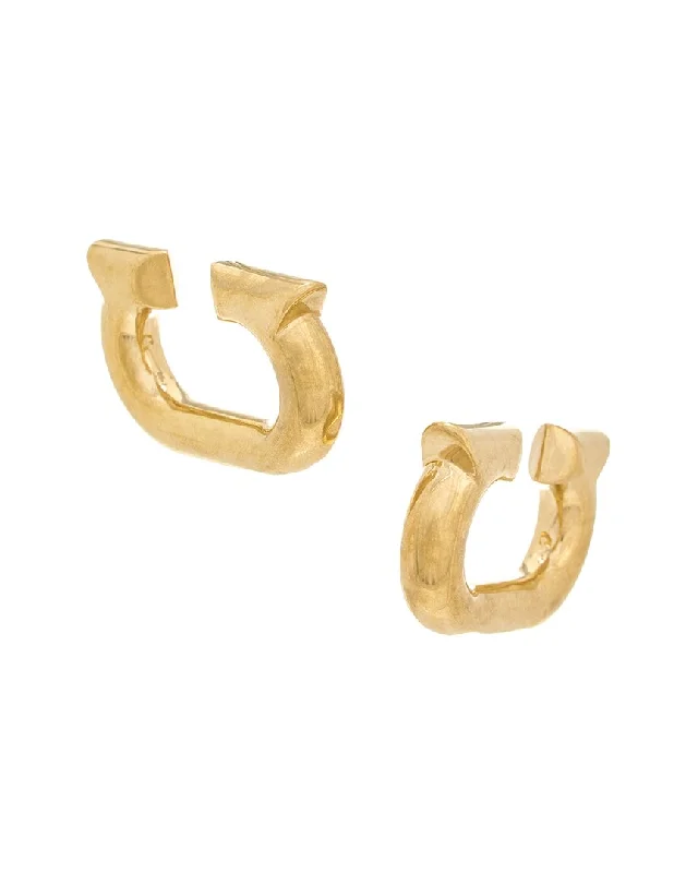 Ferragamo Gancini Earrings