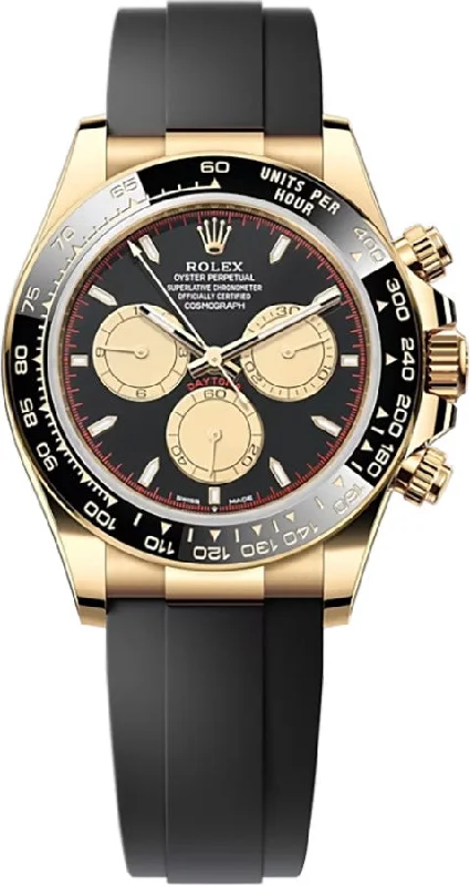 Rolex Cosmograph Daytona Black Ceramic Bezel Men's Watch 126518LN-0004