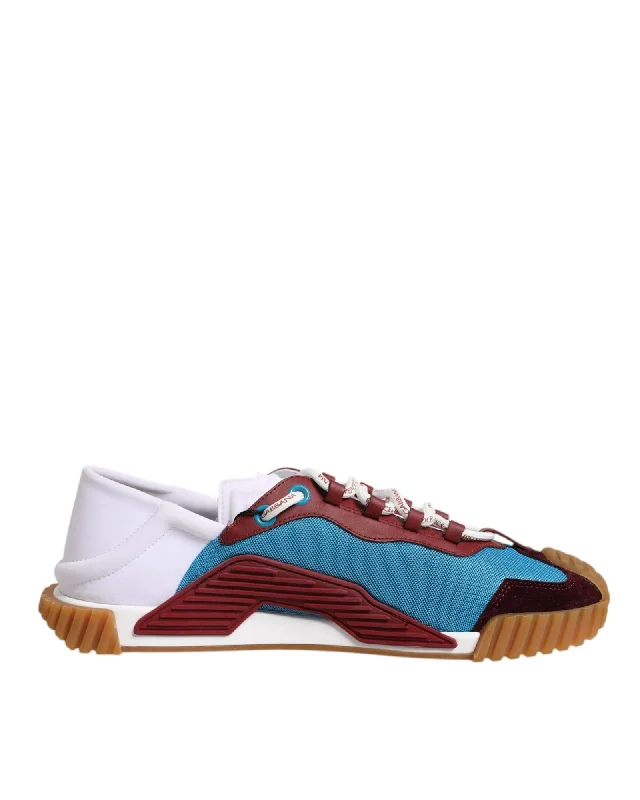 Dolce & Gabbana Portofino SlipOn Sneakers CS1788AJ706 Men Multicolor