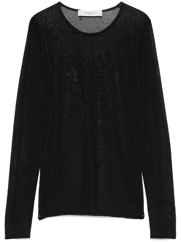 Golden Goose Black crew neck t-shirt
