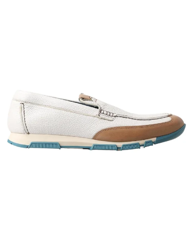 Dolce & Gabbana  Portofino Leather Loafers for Men