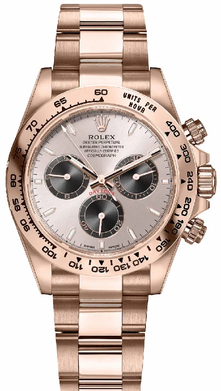 Rolex Cosmograph Daytona Sundust & Bright Black Dial Men's Watch 126505-0003