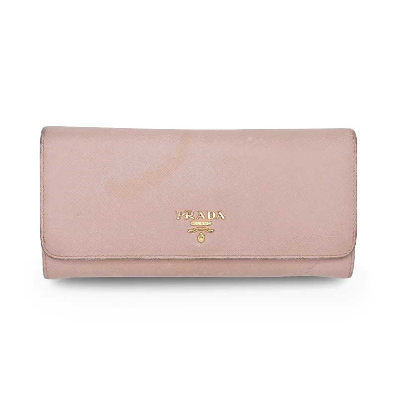 Prada Saffiano Wallet