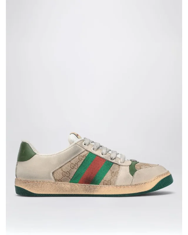 Gucci Ace Sneaker LowTop Casual Men White