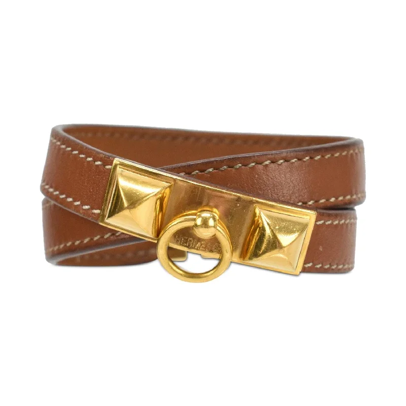 Hermes 'Rivale Double Tour' Bracelet