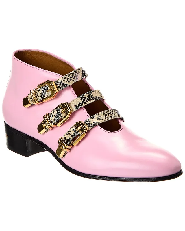 Gucci Leather Boot