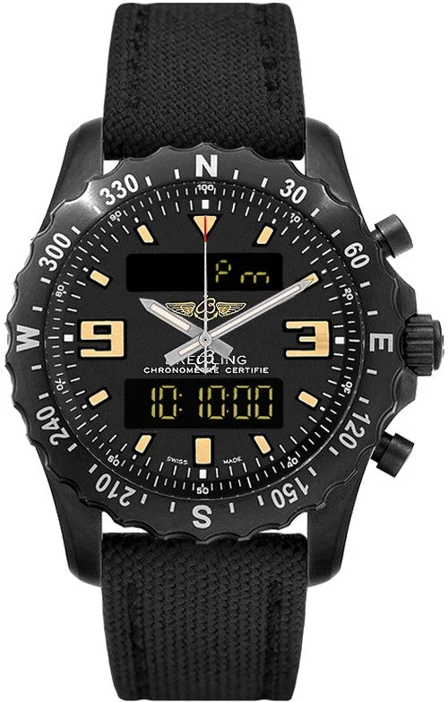 Breitling Chronospace Military GMT Chronograph Men's Watch M7836622/BD39-104W