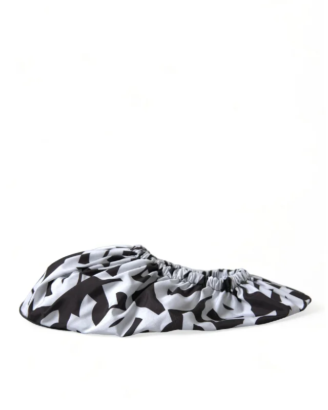 Dolce & Gabbana  DG Logo Print Shoe Covers