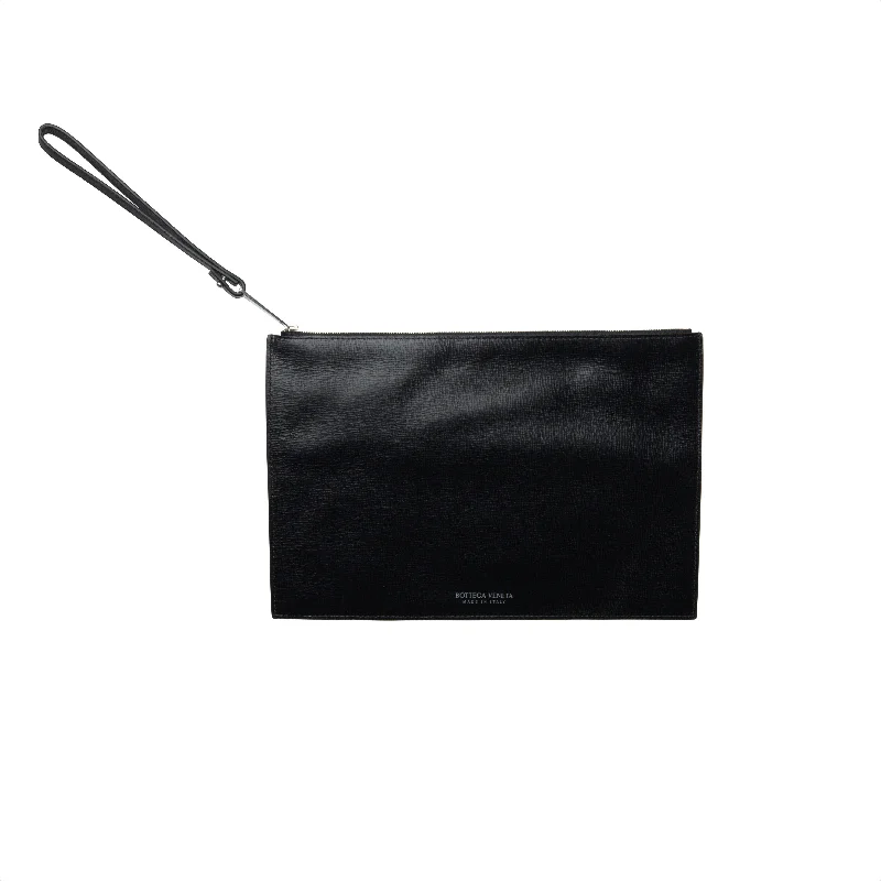 Bottega Veneta Men's Leather Pouch