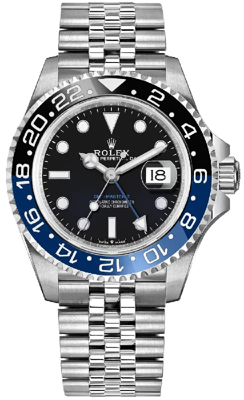 Rolex GMT-Master II Batman Oystersteel Men's Watch 126710BLNR-0002
