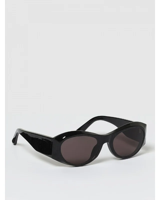 Balenciaga Oval Sunglasses BB0396K003G69971255 Women Black