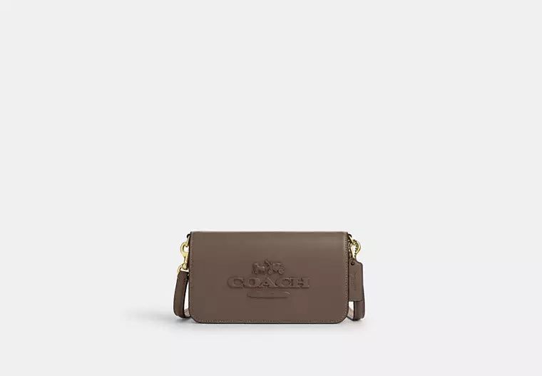 Coach Toni Crossbody Bag Dark Stone 