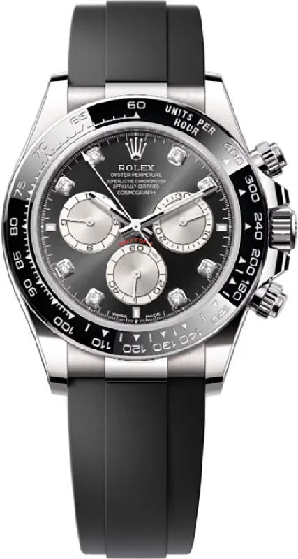 Rolex Cosmograph Daytona Black Ceramic Bezel Men's Watch 126519LN-0004