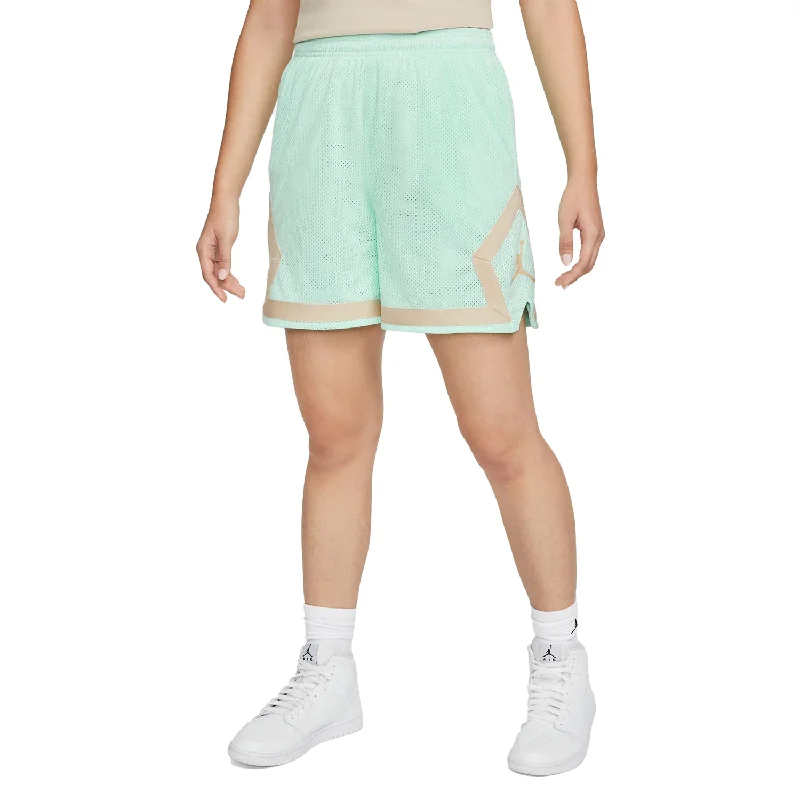 Jordan Heritage Women's Diamond Shorts Mint Foam-Sand Drift