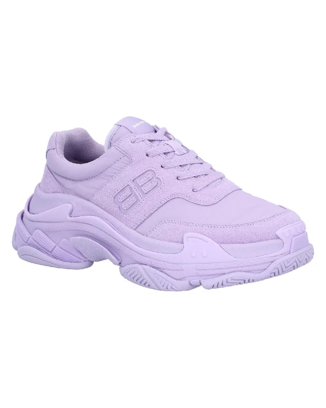 Balenciaga Track Cleated Sneaker Women Violet | Purple