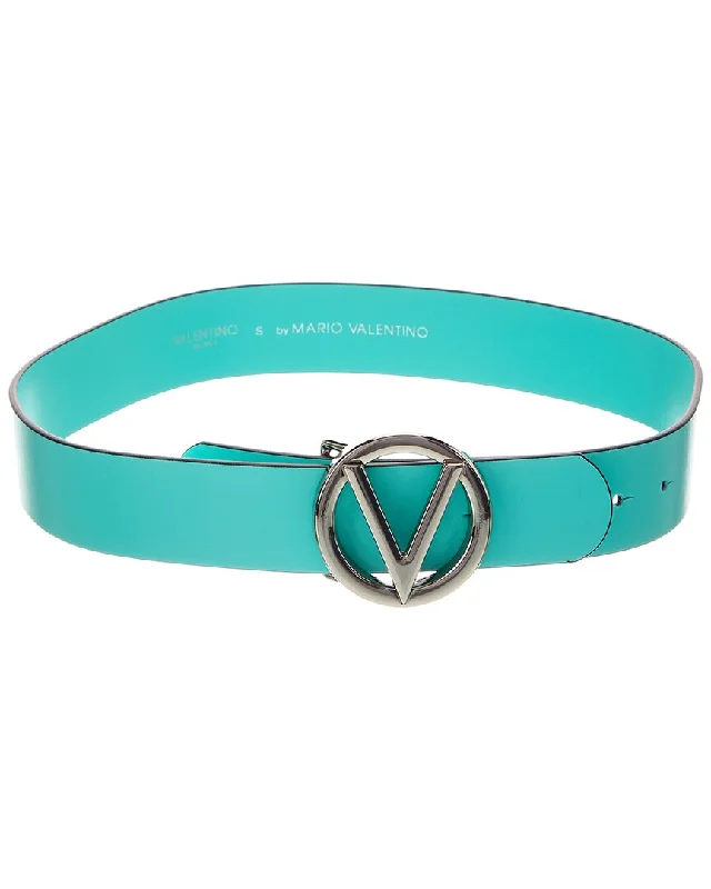 Valentino By Mario Valentino Giusy Leather Belt
