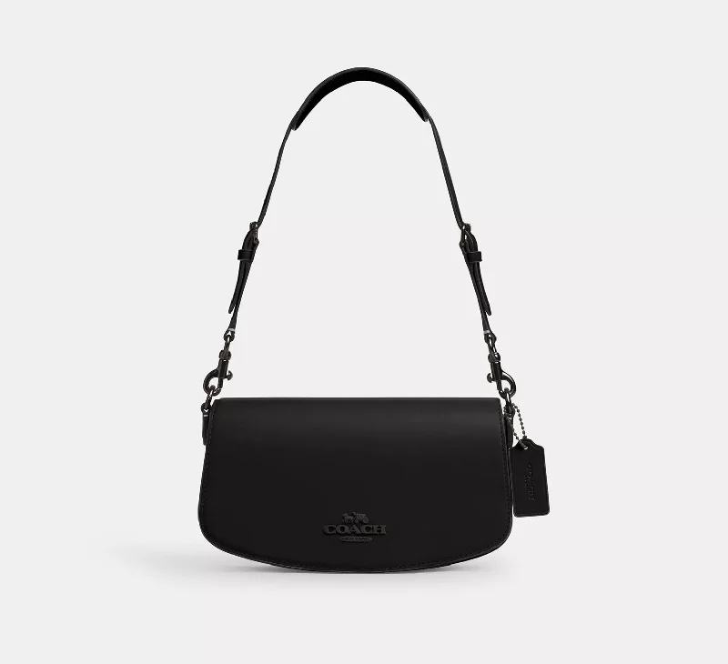 Coach Andrea Shoulder Bag Black Copper 