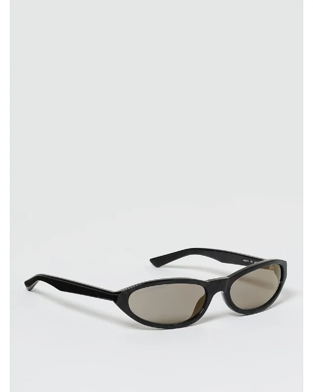 Balenciaga BB0007S 001 Oval Sunglasses Women Black