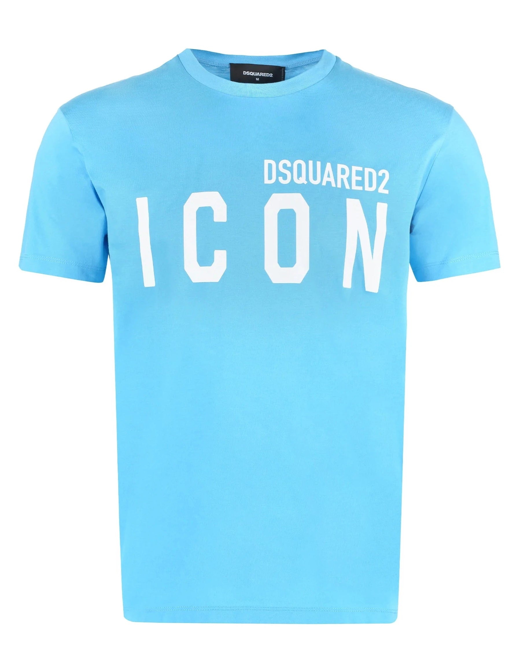 Dsquared2 Icon Printed T-Shirt in Blue