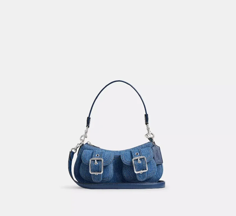 Coach Ashton Bag Denim Indigo 