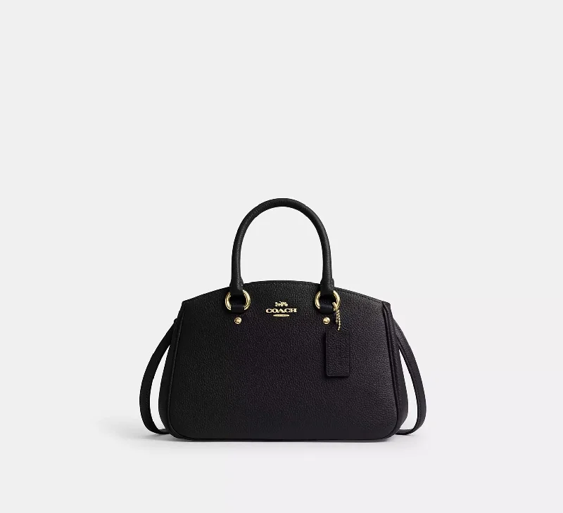 Coach Savannah Small Carryall Bag Black 