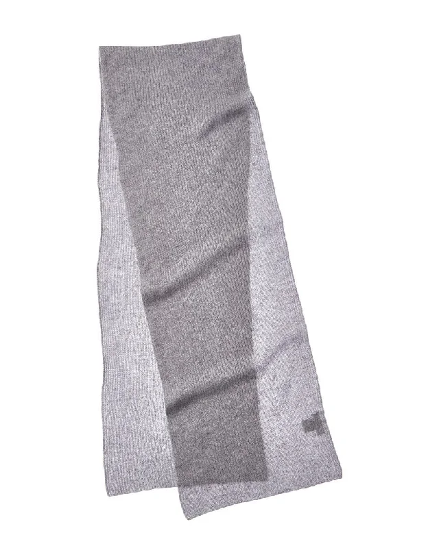 Hannah Rose Ribbed Cashmere Scarf